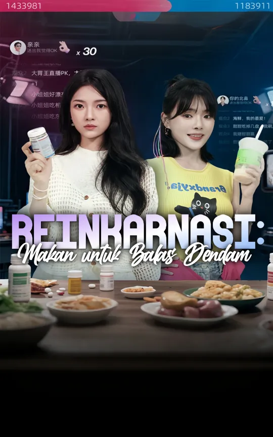 Reinkarnasi: Makan untuk Balas Dendam